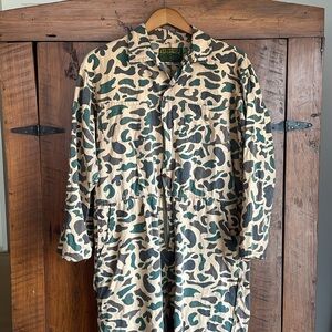 Vintage Camouflage Jumpsuit
